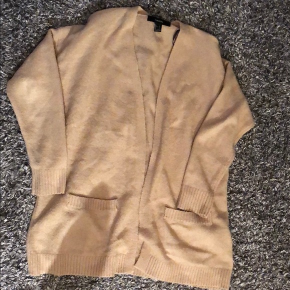 Forever 21 Sweaters - Forever 21 tan open front cardigan Forever 21 Sweaters - Forever 21 tan open front cardigan
